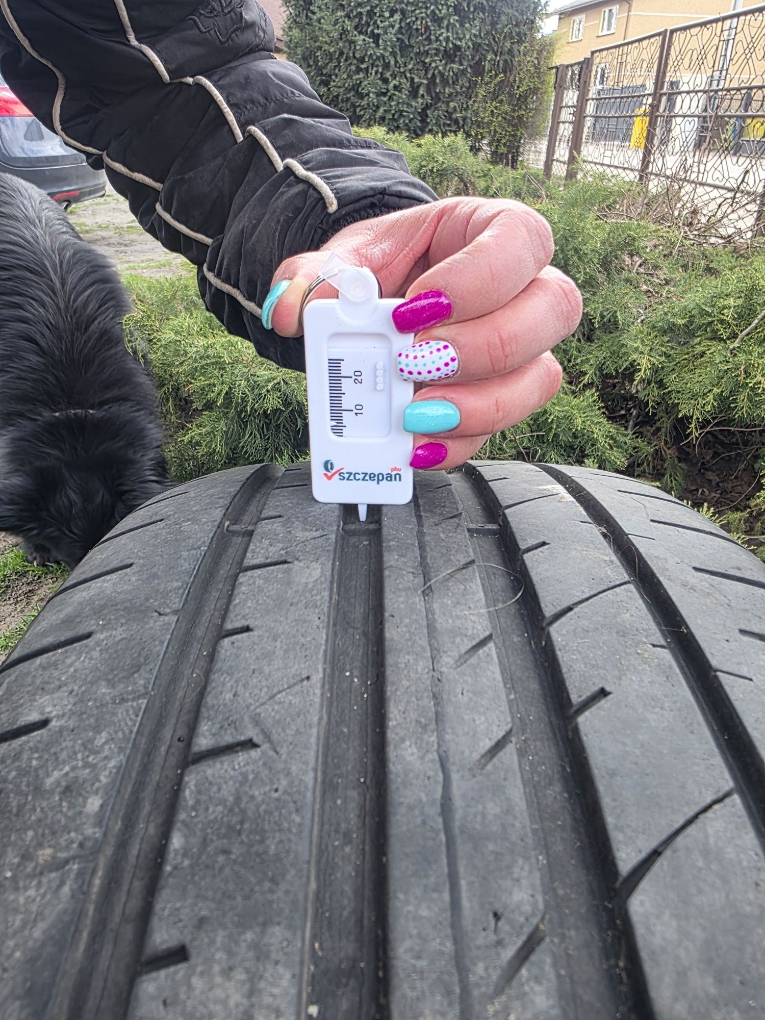 Alufelgi 17 cali z oponami letnimii opel vectra astra omega