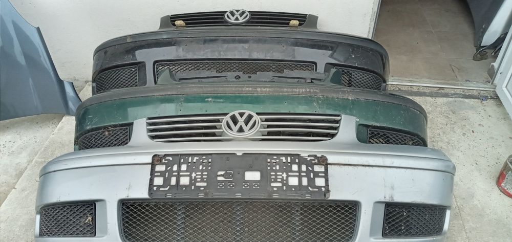 Vw polo фольцваген поло бампер 1999-2001