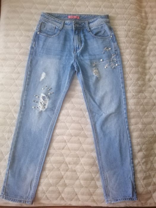 Бомбезні джинси МОМ