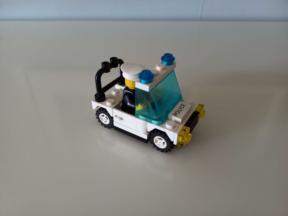 LEGO 6506 Precinct Cruiser - policja, auto, lego city