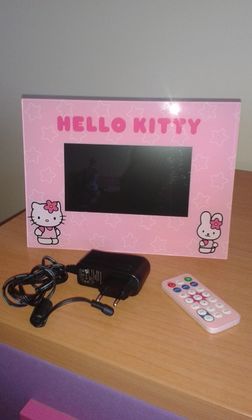 Moldura Digital Hello Kitty