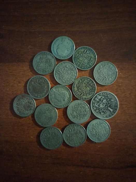 Moedas Portugal - República