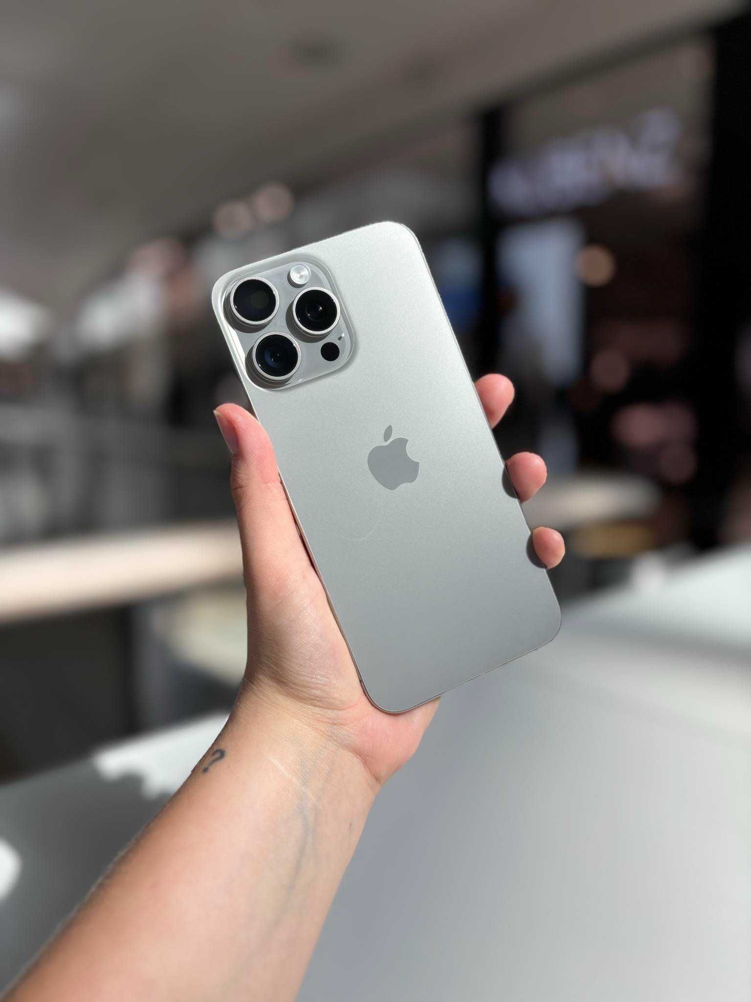iPhone 16 Pro Max 256 GB Natural Titanium | raty 0%