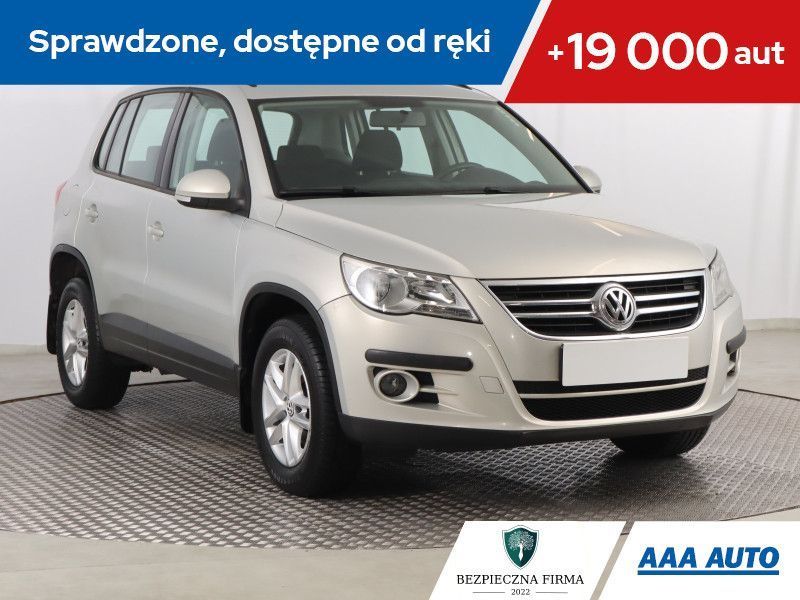 Volkswagen Tiguan 1.4 TSI Trend&Fun , Salon Polska, Serwis ASO, Klima