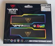 Memória RGB DDR4 Patriot Viper 16 Gb (2x8) 3200