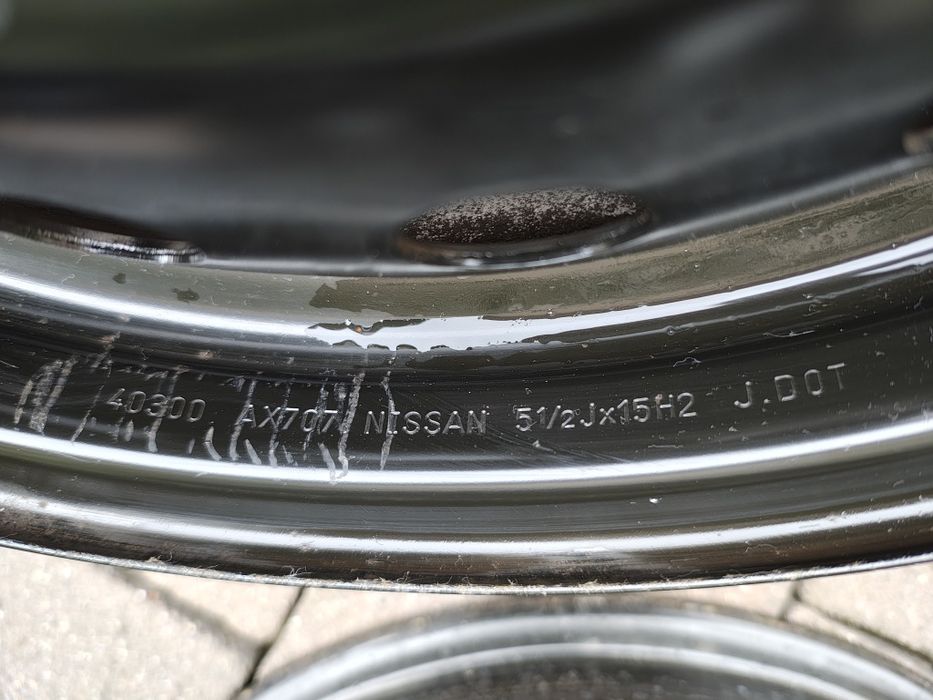 Felgi 15 Nissan 4x100 5,5J et50 nr40300