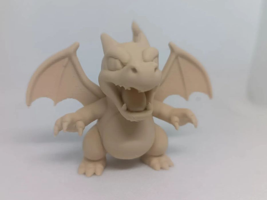 Figura Colecionável Inspirada em Charizard de Pokémon