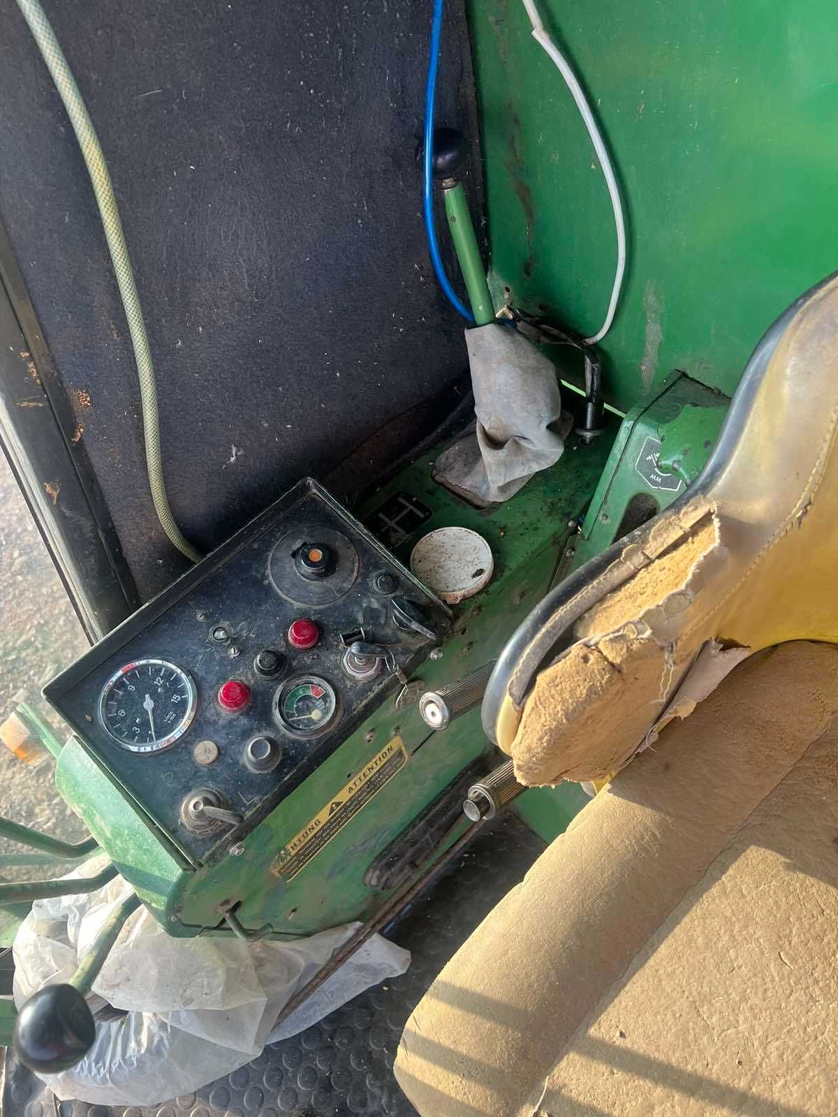 комбайн John Deere 955