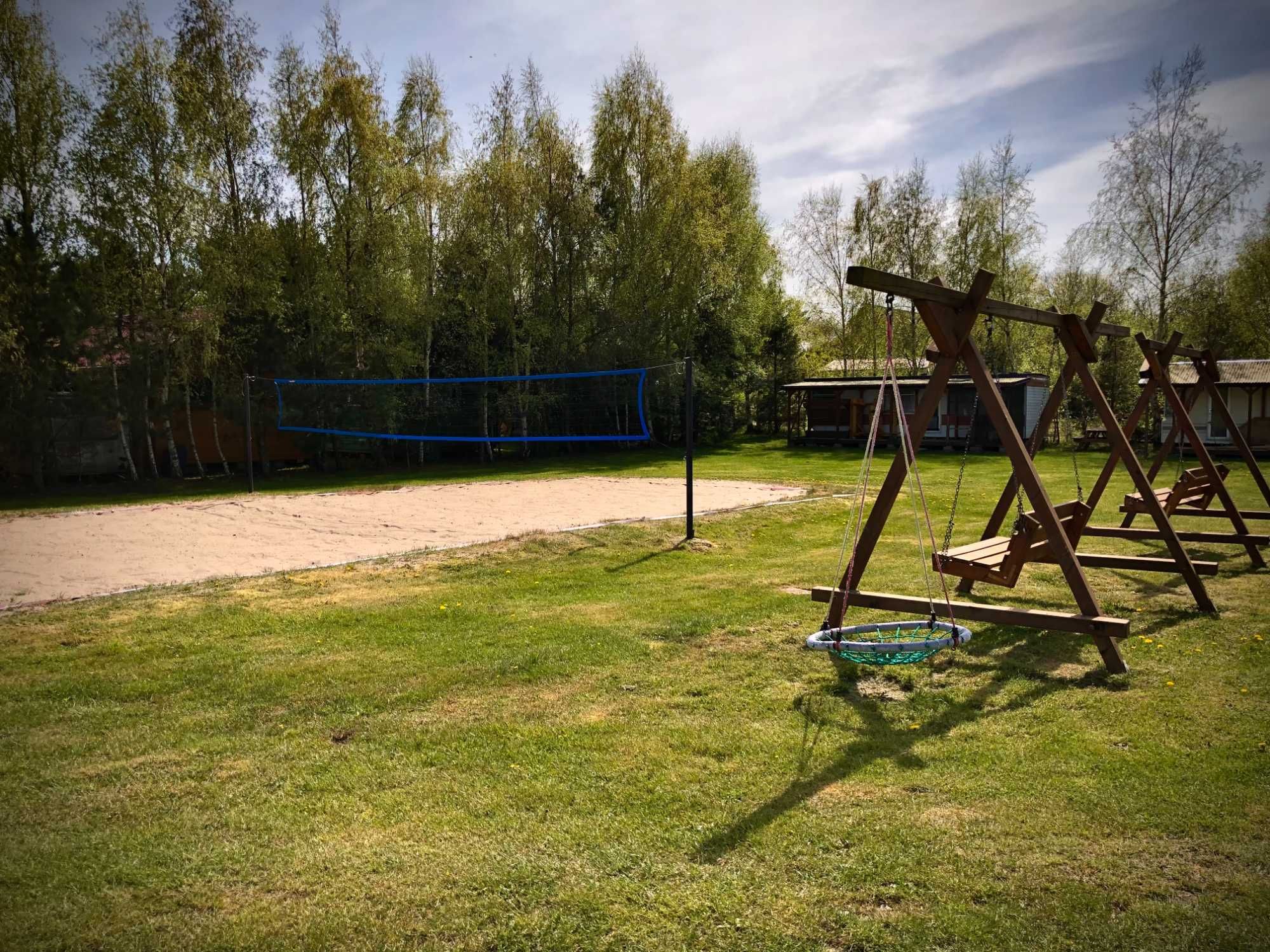 Domek morze Rusinowo Jarosławiec noclegi wczasy wolne domki
