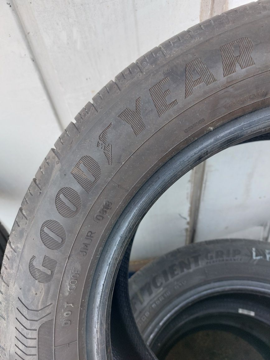 205/55/16 goodyear 2018.6mm kpl