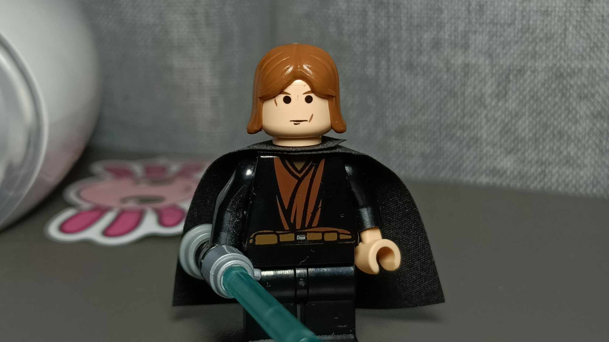 Minifigurka LEGO Star Wars sw0121 Anakin Skywalker z zapalnym mieczem
