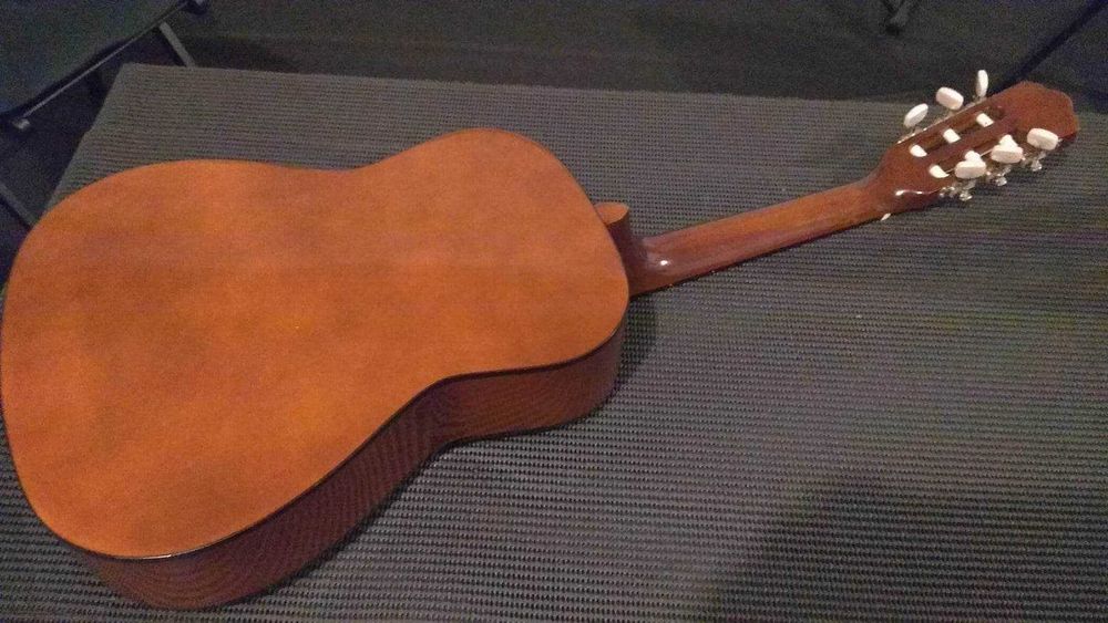 guitarras clássicas criança tamanho 3/4 ou 1/2