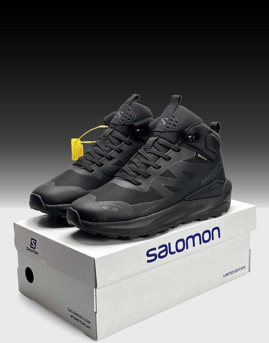 Зимние кроссовки Salomon Elixir Activ GORE-TEX, 41-46 размер, кросівки