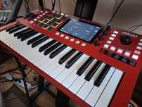 Akai key pro 37 - igła na gwarancji.