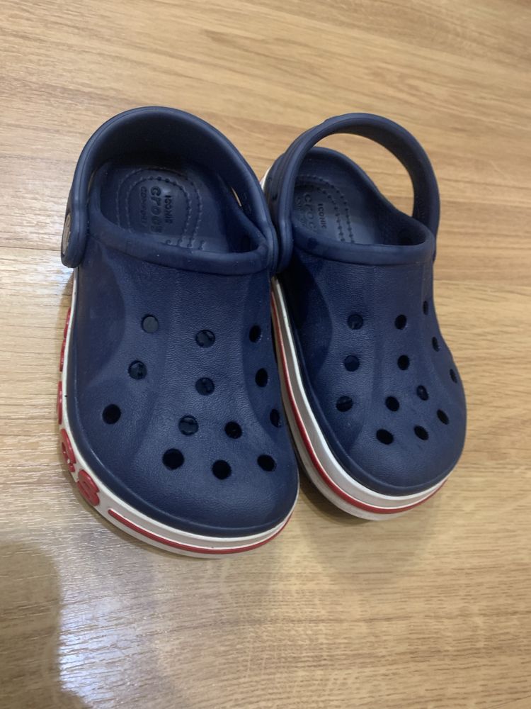 Crocs c8 крокси дитячі сандалі