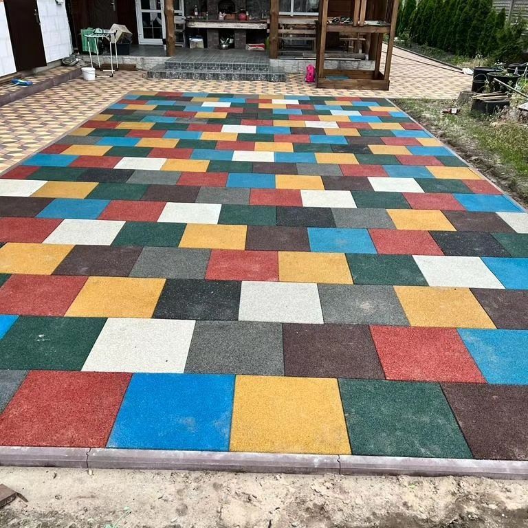 Резинова плитка від виробника