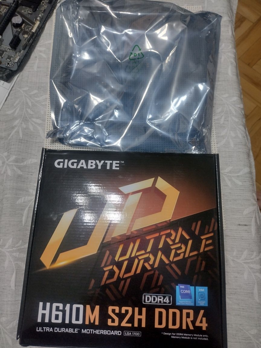 Płyta główna H 610M S2H DDR4