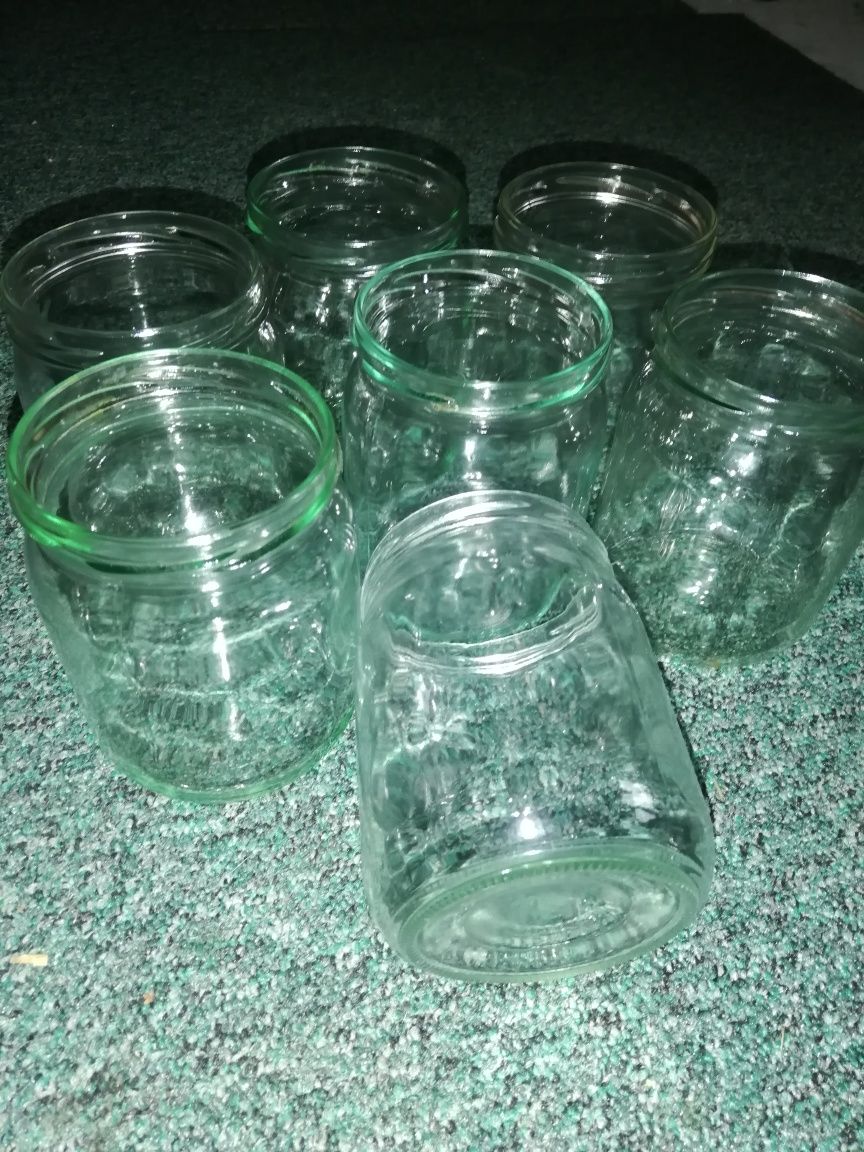 10 sztuk słoików 540 ml raz użyte