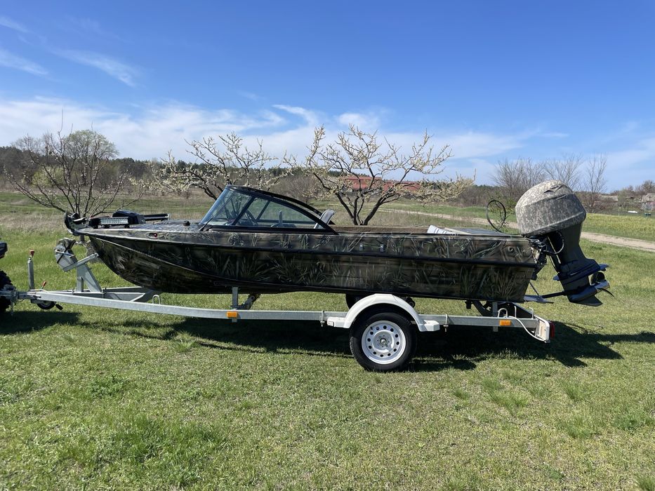 Продам човен КАЗАНКА 5М з двигуном YAMAHA 50 4T