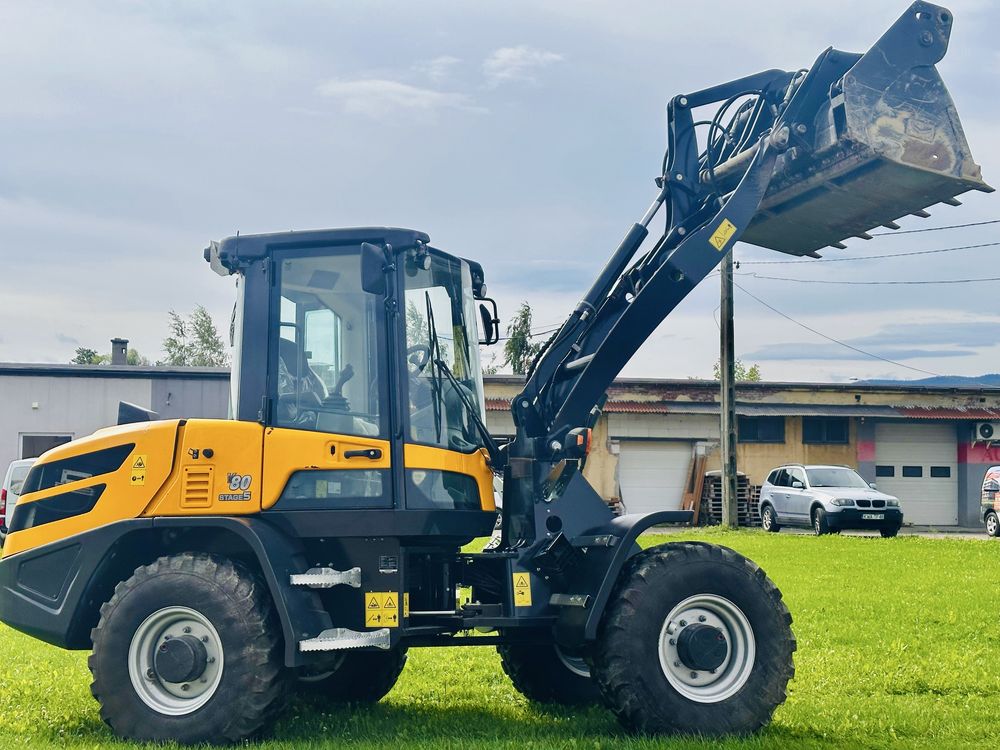 Ladowarka yanmar v80 2021 terex tl 80 5t. Wacker