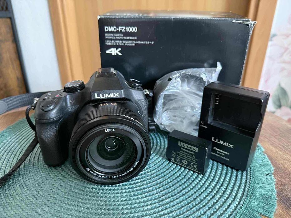 Sprzedam aparat Panasonic Lumix DMC-FZ 1000
