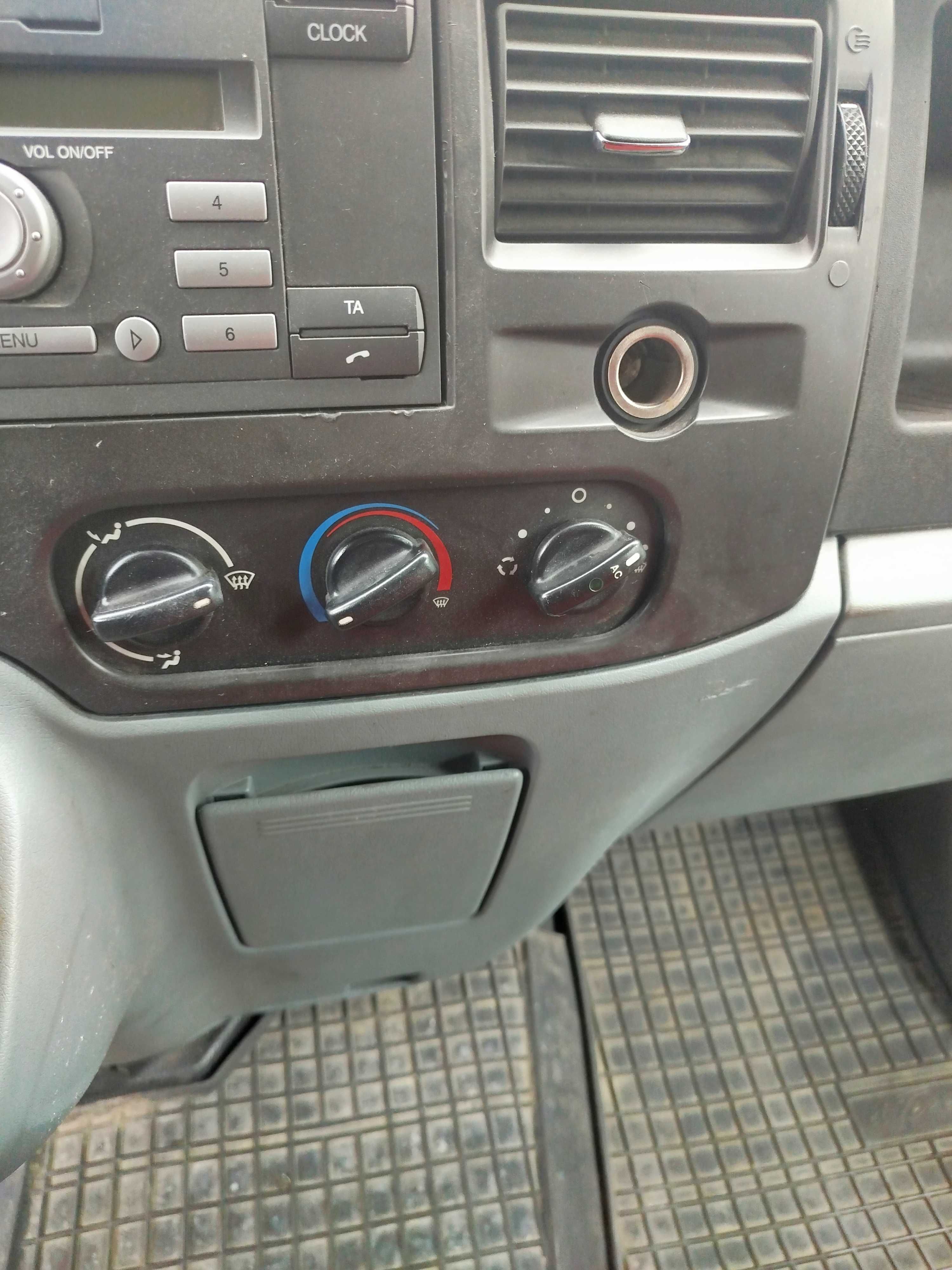 Kompletna klimatyzacja Ford transit mk7