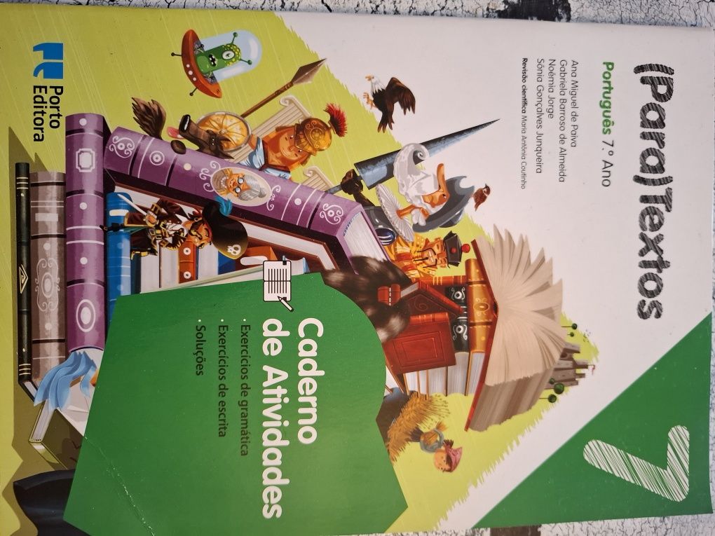 Livros escolares