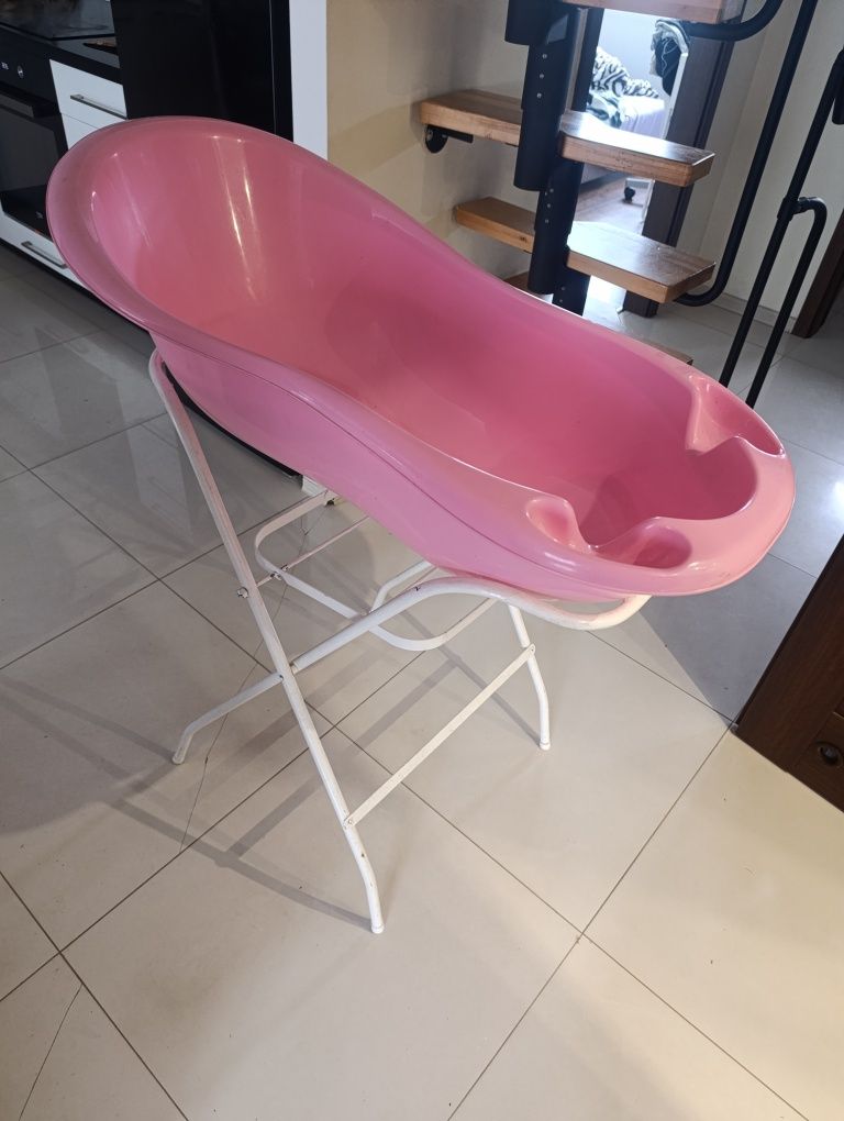 Stojak plus wanienka