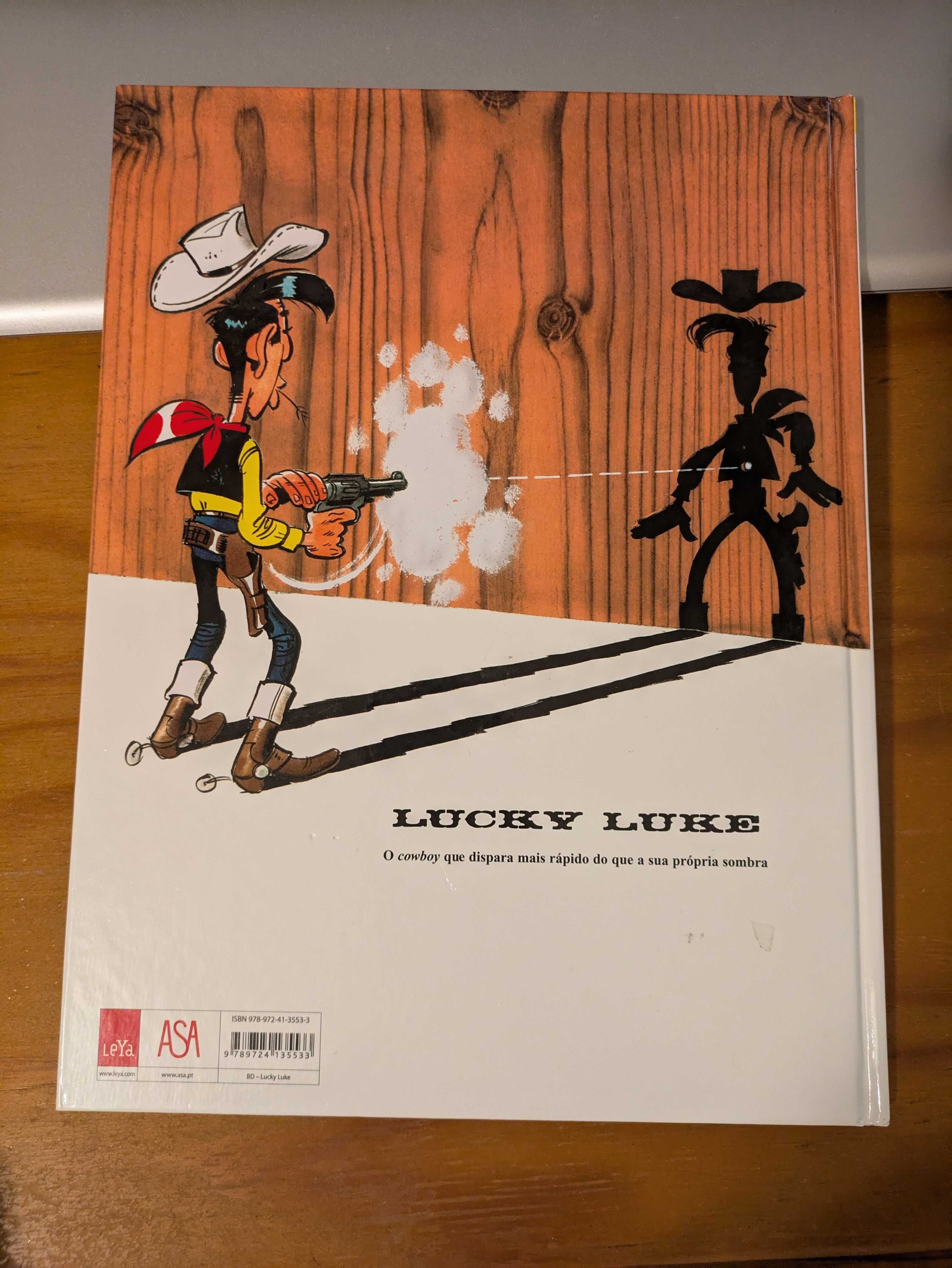 Xavier Fauche & Jean Léturgie – Lucky Luke – O "Daily Star"