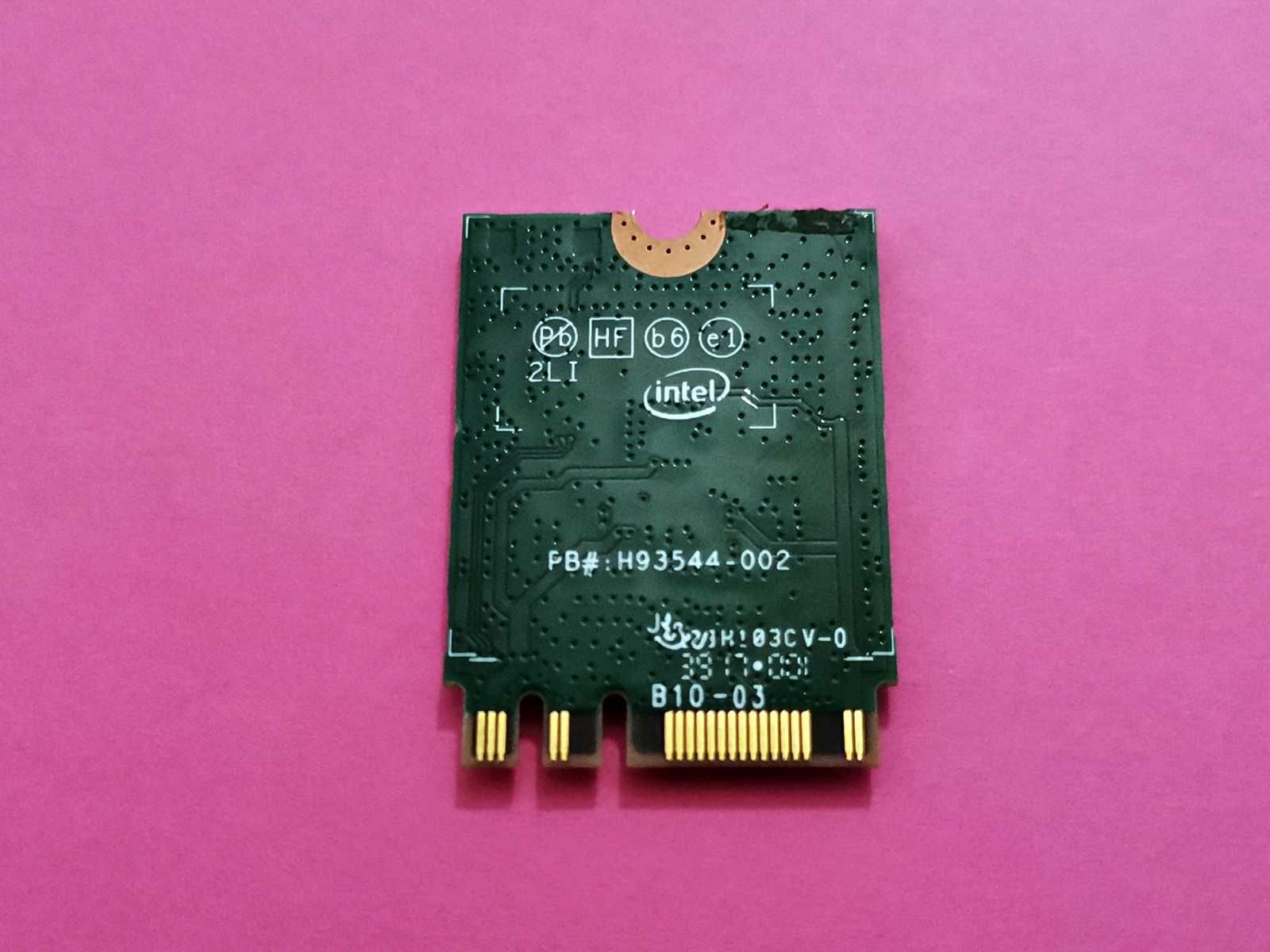iNteL 8265  8265NGw DuaL Band - Karta Sieciowa WiFi