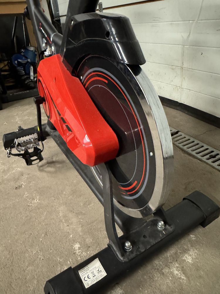 Rowerek stacjonarny Spinigowy Sportstech