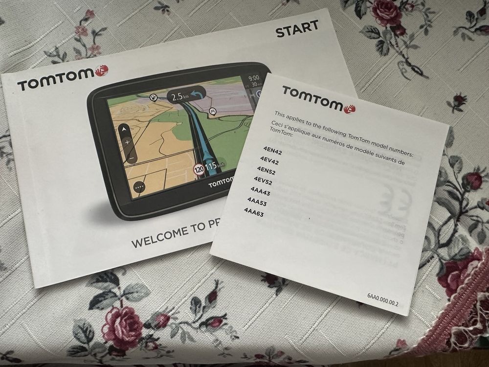 Навігатор tomtom start52