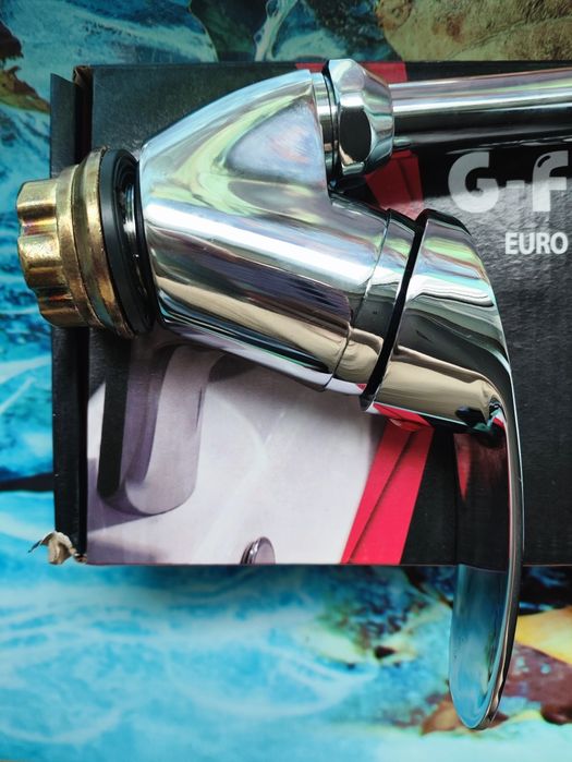 Смеситель для кухни G-FERRO HANSBERG 777 с рефлекторным изливом на 2 р