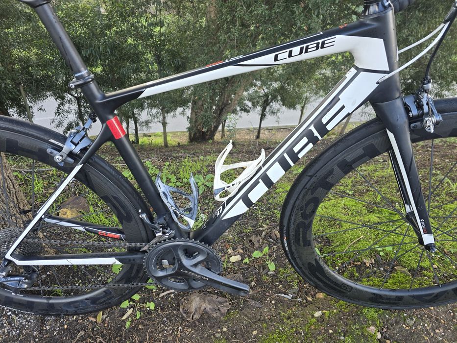 Cube s carbono rodas carbono