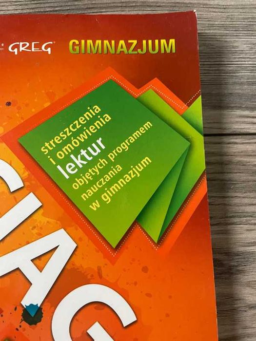 Streszczenia i opracowania lektur szkolnych