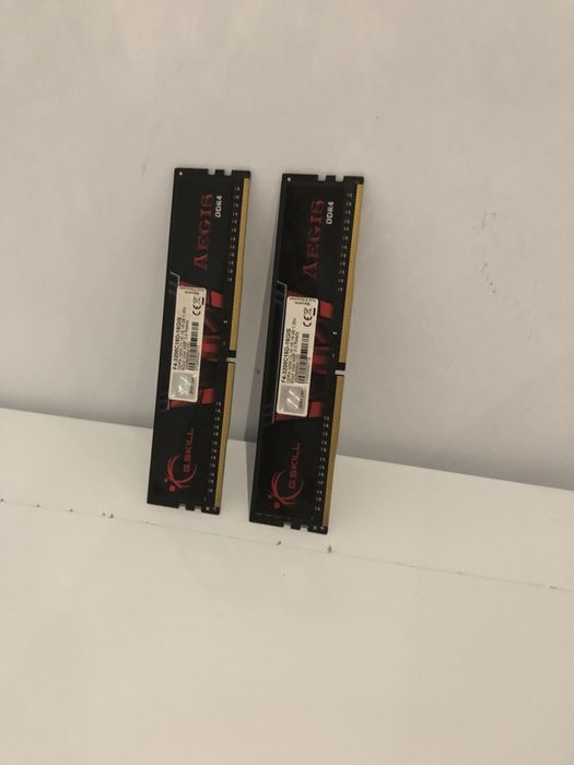 Memória RAM G.Skill Aegis DDR4 – 16GB (2x8GB) – 3200MHz