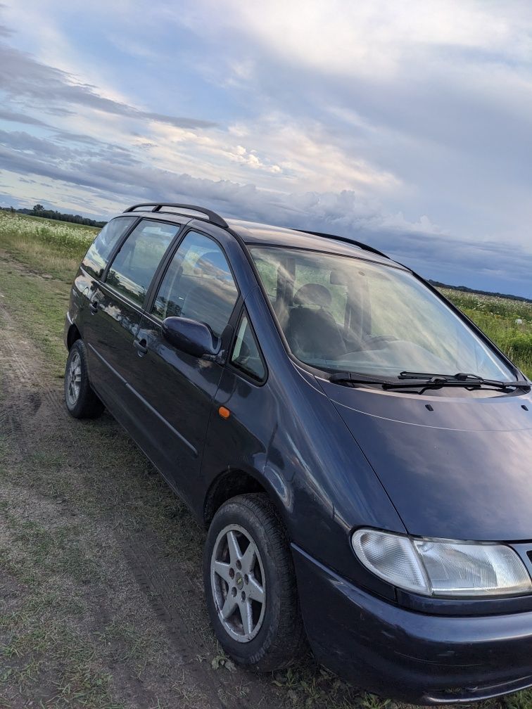 Seat Alhambra 1,9 TDI auto robocze