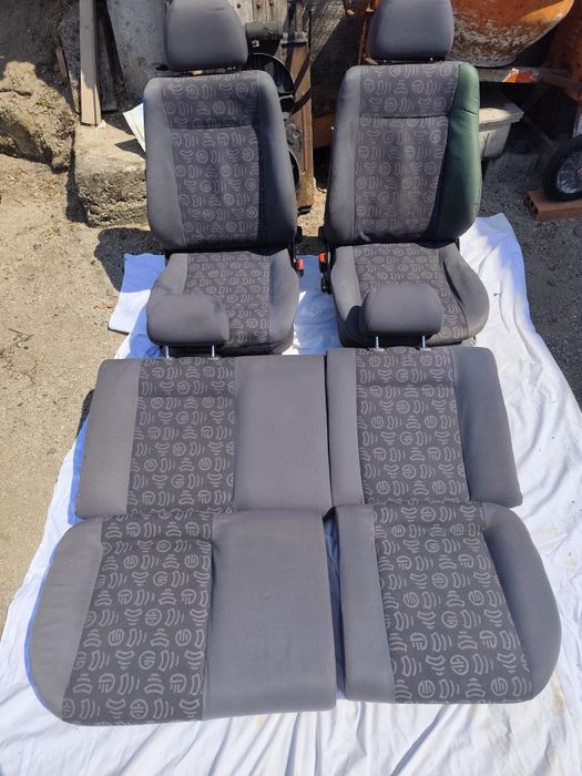 Bancos SEAT Ibiza 6k2