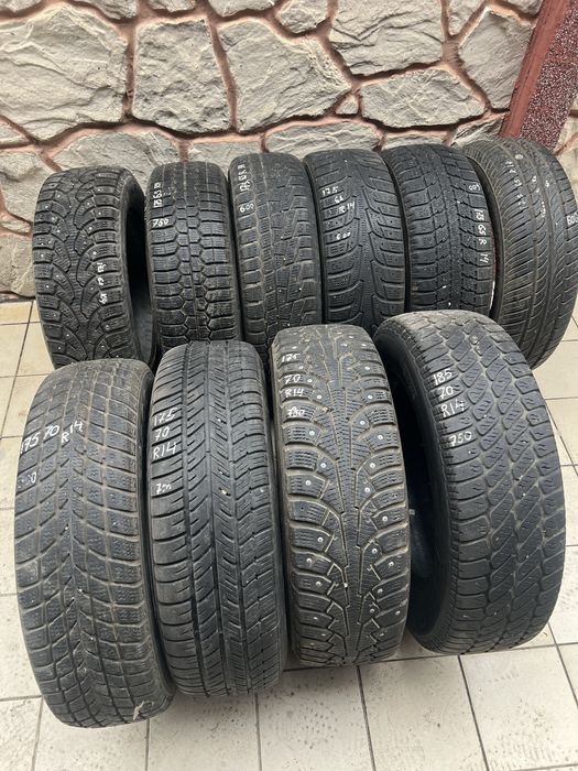 175/65/R14. Зима