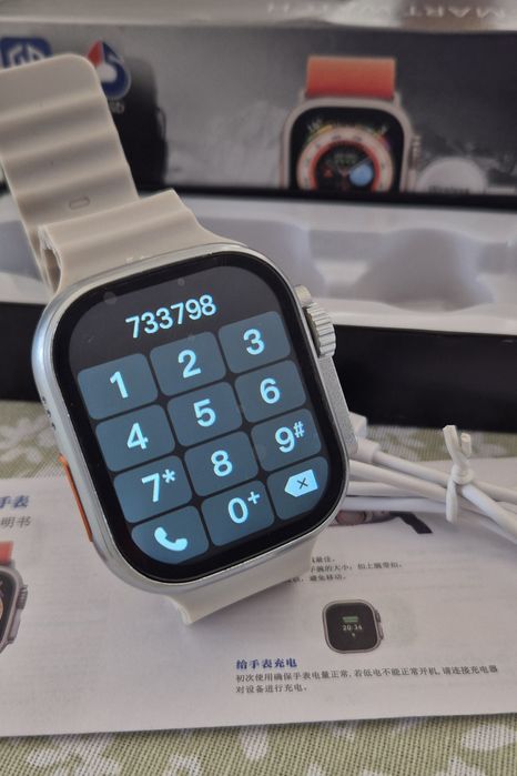 Elegancki Smartwatch zegarek inteligentny Nowy na Prezent