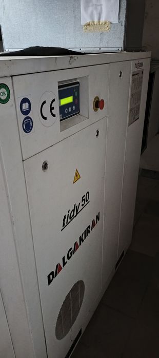 Компресор Dalgakiran TIDY 50 - 2010р