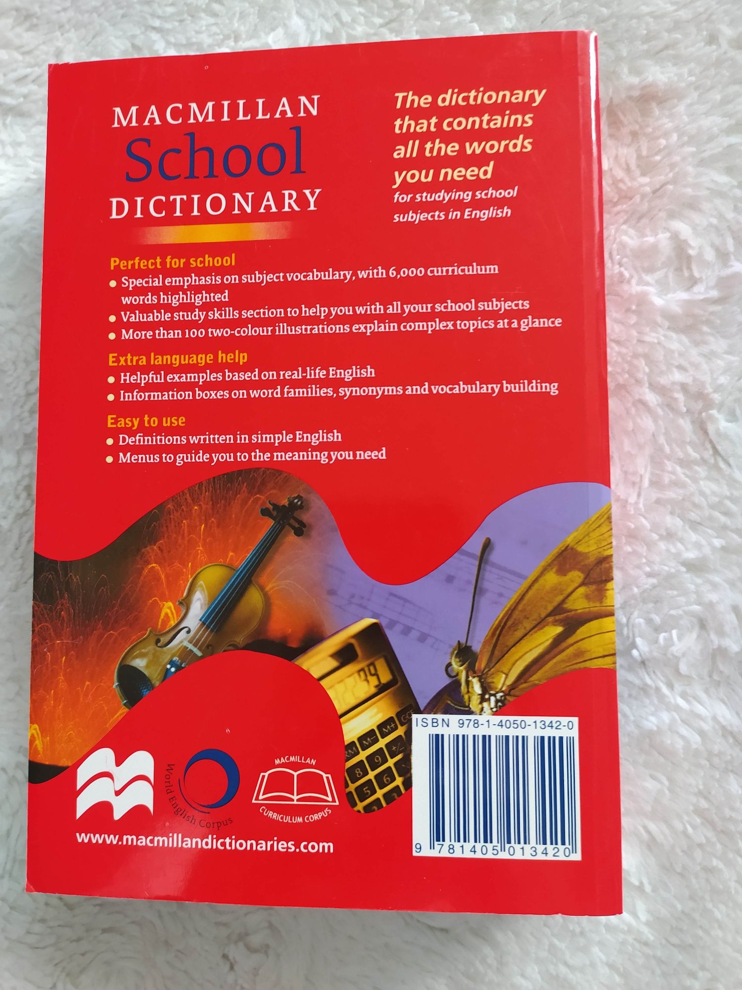 Mwcmillan School Dictionary