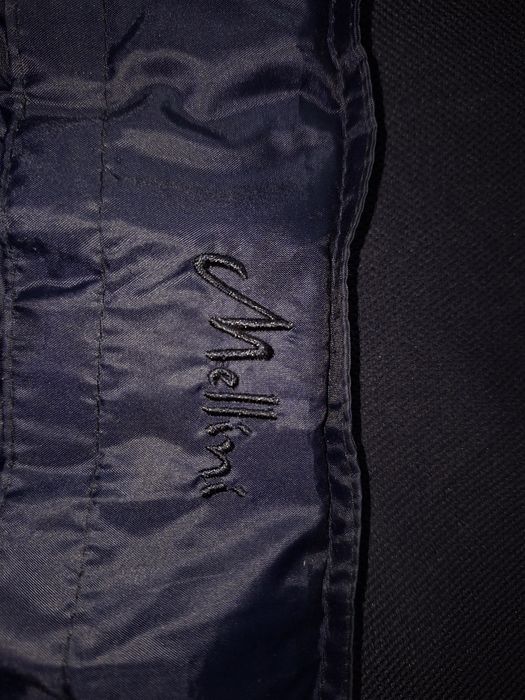 Mellini Italy xl xxl 56 Lekka kurtka   kaptur przeciwdeszczowa wodo