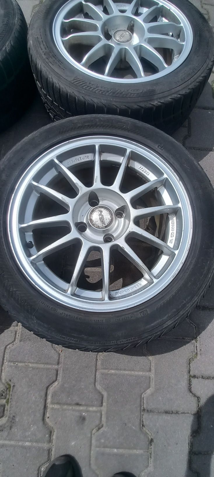 Felgi Peugeot 307 4x108 opony zimowe 205/55r16