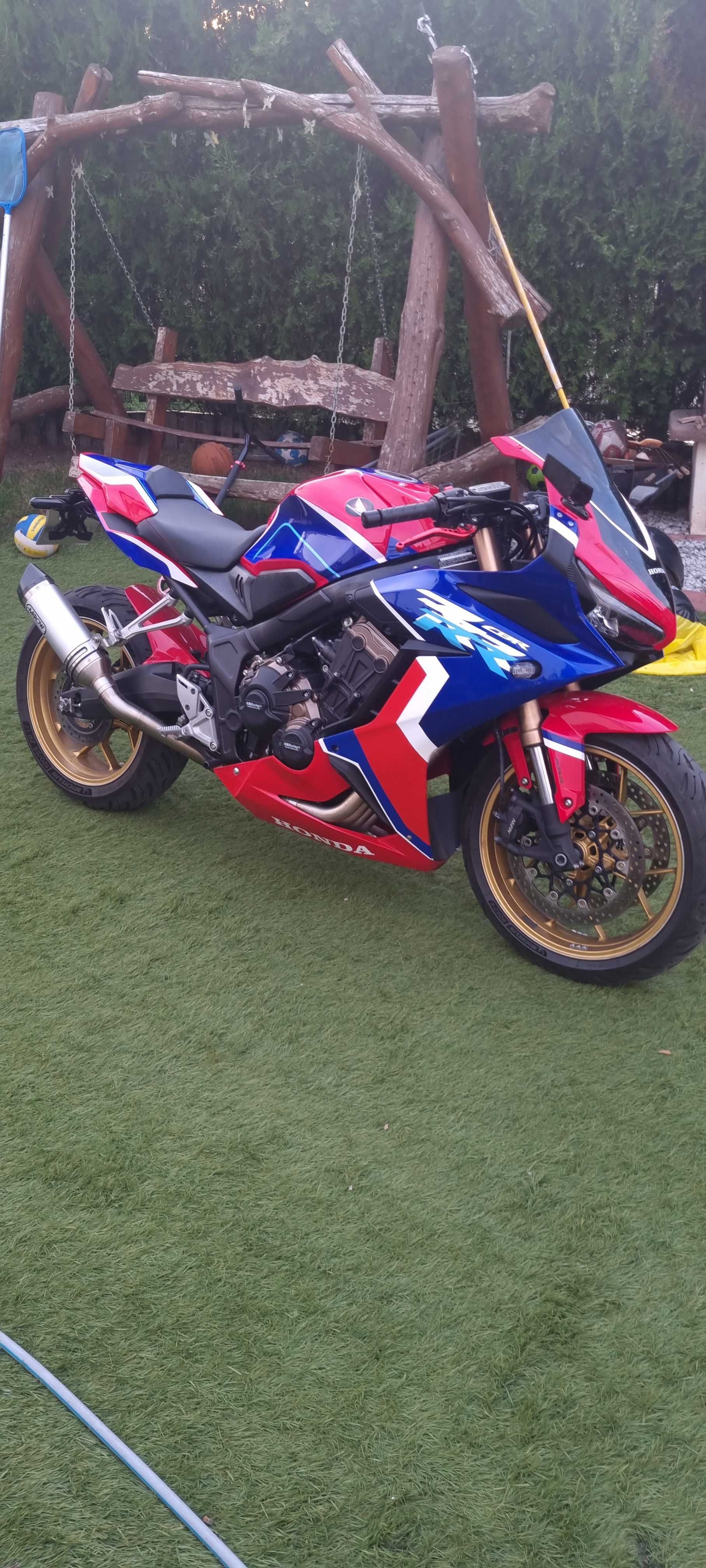 CBR 650 R A2 HRC