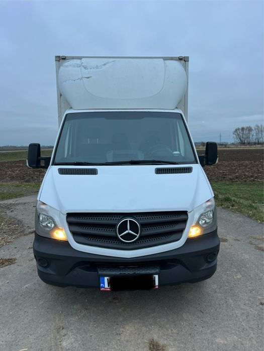 Mercedes Sprinter izoterma + winda swap 3.2 0M613