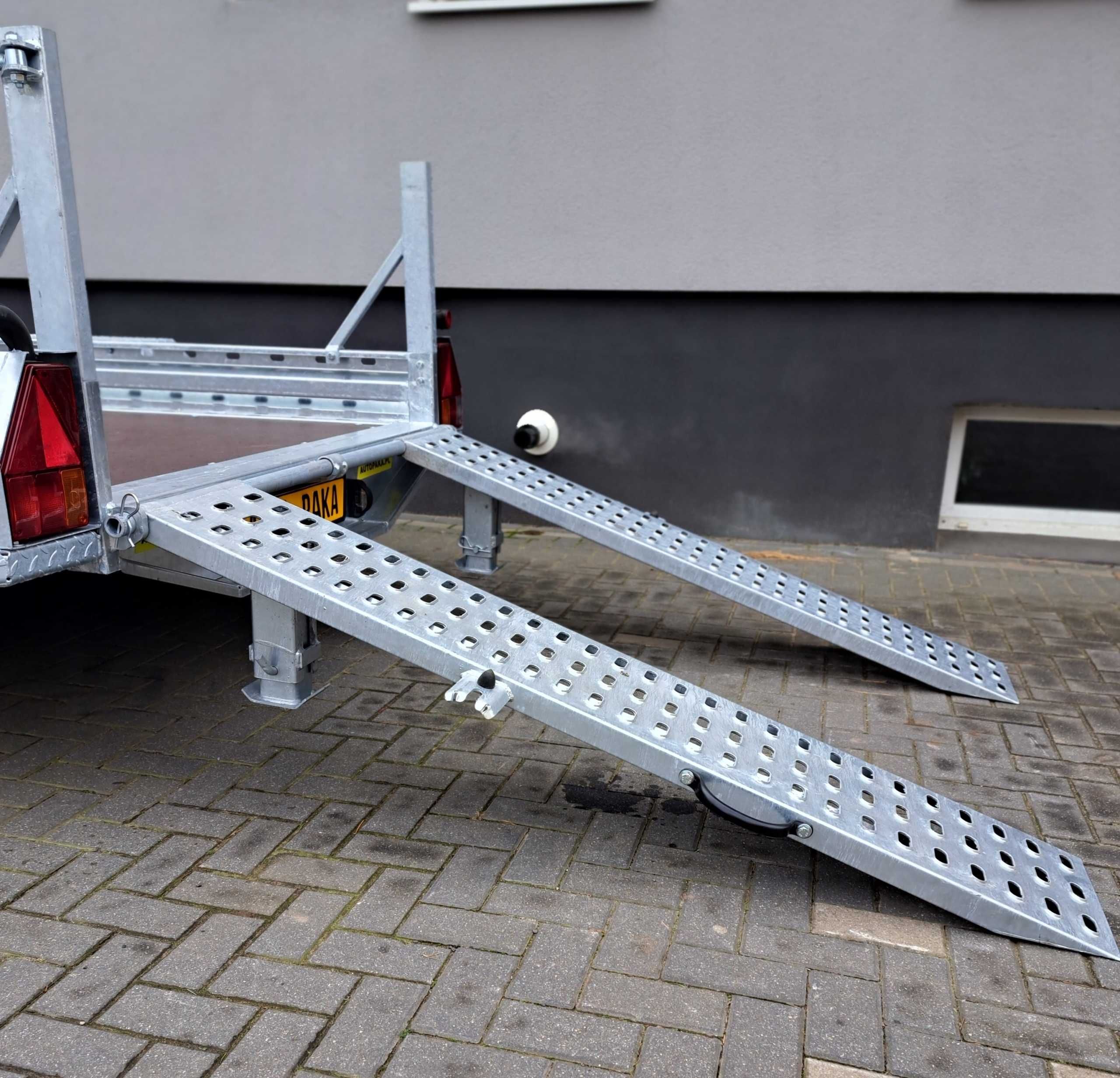 Przyczepa pod minikoparkę podkoparkowa WARK 2,7t