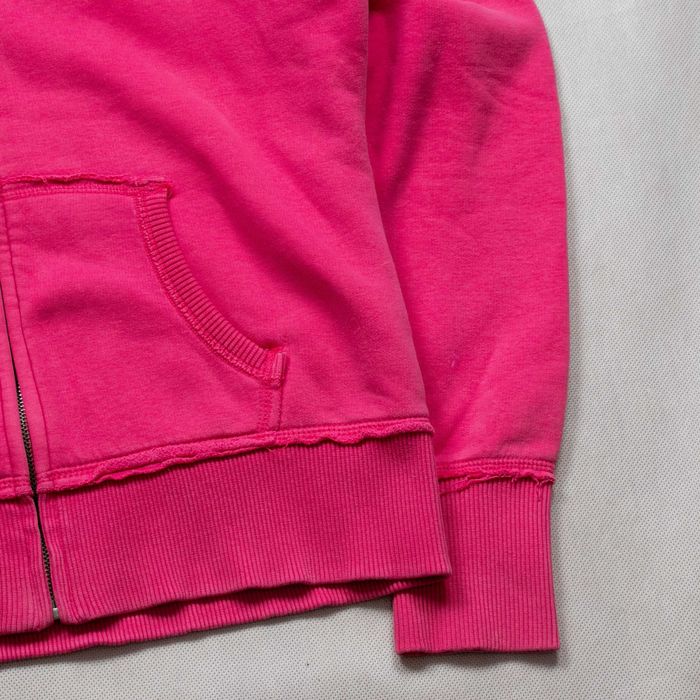 Y2k distressed style sherpa bluza ocieplana M futerko