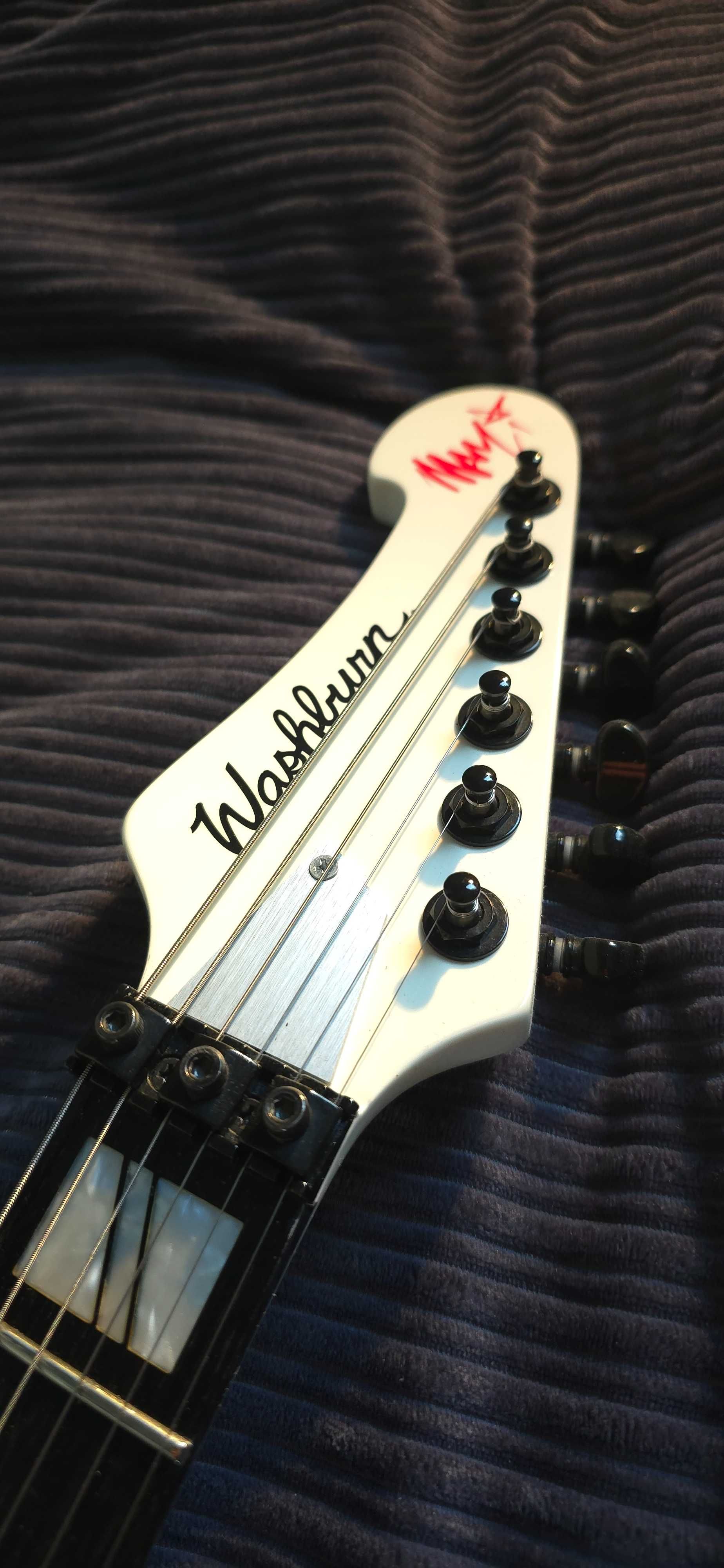 Gitara Washburn Parallaxe PXZMM20FRWH. Firebird. Stan perfekcyjny !!!