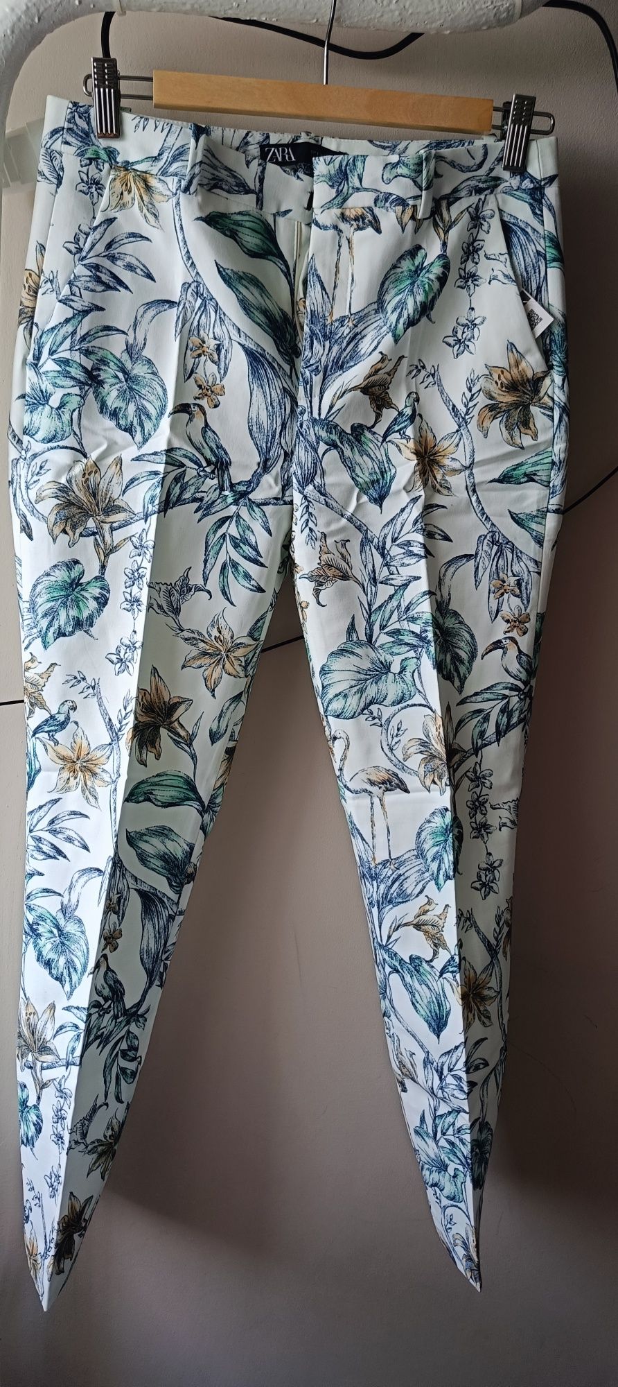 Zara spodnie nowe 7/8